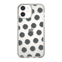 Slim Protection Case［ Original - Favorite Color Polka Dots - Black ］