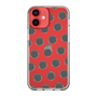 Slim Protection Case［ Original - Favorite Color Polka Dots - Black ］