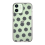 Slim Protection Case［ Original - Favorite Color Polka Dots - Black ］