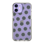 Slim Protection Case［ Original - Favorite Color Polka Dots - Black ］