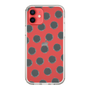 Slim Protection Case［ Original - Favorite Color Polka Dots - Black ］