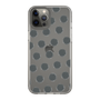 Slim Protection Case［ Original - Favorite Color Polka Dots - Black ］