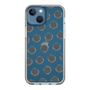 Slim Protection Case［ Original - Favorite Color Polka Dots - Black ］