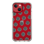 Slim Protection Case［ Original - Favorite Color Polka Dots - Black ］