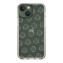 Slim Protection Case［ Original - Favorite Color Polka Dots - Black ］
