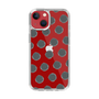 Slim Protection Case［ Original - Favorite Color Polka Dots - Black ］