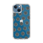 Slim Protection Case［ Original - Favorite Color Polka Dots - Black ］