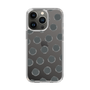 Slim Protection Case［ Original - Favorite Color Polka Dots - Black ］