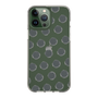 Slim Protection Case［ Original - Favorite Color Polka Dots - Black ］