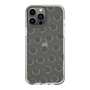 Slim Protection Case［ Original - Favorite Color Polka Dots - Black ］