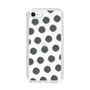 Slim Protection Case［ Original - Favorite Color Polka Dots - Black ］