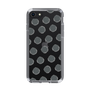 Slim Protection Case［ Original - Favorite Color Polka Dots - Black ］