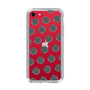 Slim Protection Case［ Original - Favorite Color Polka Dots - Black ］