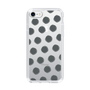 Slim Protection Case［ Original - Favorite Color Polka Dots - Black ］