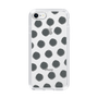 Slim Protection Case［ Original - Favorite Color Polka Dots - Black ］