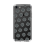 Slim Protection Case［ Original - Favorite Color Polka Dots - Black ］