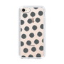 Slim Protection Case［ Original - Favorite Color Polka Dots - Black ］