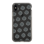 Slim Protection Case［ Original - Favorite Color Polka Dots - Black ］