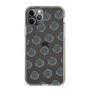 Slim Protection Case［ Original - Favorite Color Polka Dots - Black ］