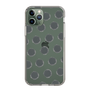 Slim Protection Case［ Original - Favorite Color Polka Dots - Black ］