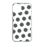 Slim Protection Case［ Original - Favorite Color Polka Dots - Black ］