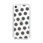 Slim Protection Case［ Original - Favorite Color Polka Dots - Black ］