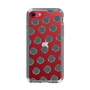 Slim Protection Case［ Original - Favorite Color Polka Dots - Black ］