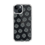 Slim Protection Case［ Original - Favorite Color Polka Dots - Black ］