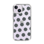 Slim Protection Case［ Original - Favorite Color Polka Dots - Black ］