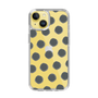Slim Protection Case［ Original - Favorite Color Polka Dots - Black ］