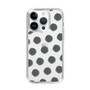 Slim Protection Case［ Original - Favorite Color Polka Dots - Black ］
