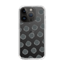 Slim Protection Case［ Original - Favorite Color Polka Dots - Black ］