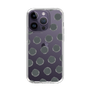 Slim Protection Case［ Original - Favorite Color Polka Dots - Black ］