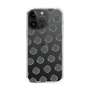 Slim Protection Case［ Original - Favorite Color Polka Dots - Black ］