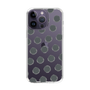 Slim Protection Case［ Original - Favorite Color Polka Dots - Black ］