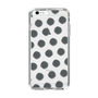 Slim Protection Case［ Original - Favorite Color Polka Dots - Black ］