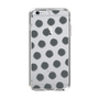 Slim Protection Case［ Original - Favorite Color Polka Dots - Black ］