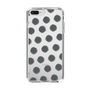 Slim Protection Case［ Original - Favorite Color Polka Dots - Black ］