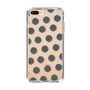 Slim Protection Case［ Original - Favorite Color Polka Dots - Black ］