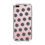 Slim Protection Case［ Original - Favorite Color Polka Dots - Black ］