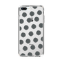 Slim Protection Case［ Original - Favorite Color Polka Dots - Black ］