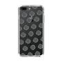 Slim Protection Case［ Original - Favorite Color Polka Dots - Black ］