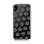 Slim Protection Case［ Original - Favorite Color Polka Dots - Black ］