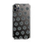 Slim Protection Case［ Original - Favorite Color Polka Dots - Black ］