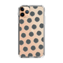 Slim Protection Case［ Original - Favorite Color Polka Dots - Black ］