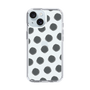 Slim Protection Case［ Original - Favorite Color Polka Dots - Black ］