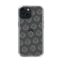 Slim Protection Case［ Original - Favorite Color Polka Dots - Black ］