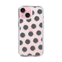 Slim Protection Case［ Original - Favorite Color Polka Dots - Black ］
