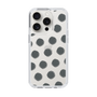 Slim Protection Case［ Original - Favorite Color Polka Dots - Black ］
