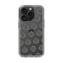 Slim Protection Case［ Original - Favorite Color Polka Dots - Black ］